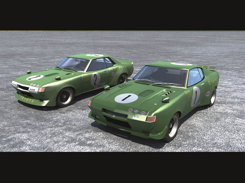1円～ スパーク 1/43 トヨタ セリカ LB ターボ 1973 富士 1000km